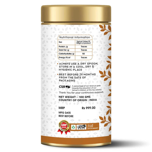 Tea Raja - Selim Hill Special Darjeeling Black Tea